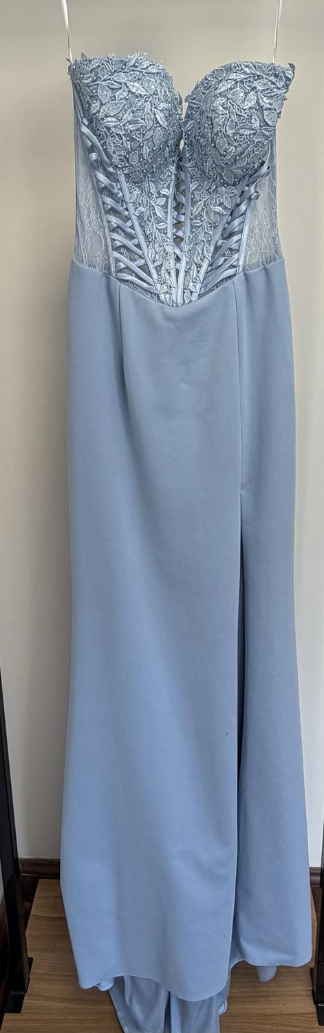 Sherri Hill - Women's Fitted Strapless Prom Dress