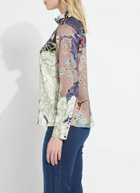 Lysse - Seraphina Mock Neck Blouse