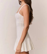 Loveshackfancy - Tabatha Stretch Pointelle Mini Dress