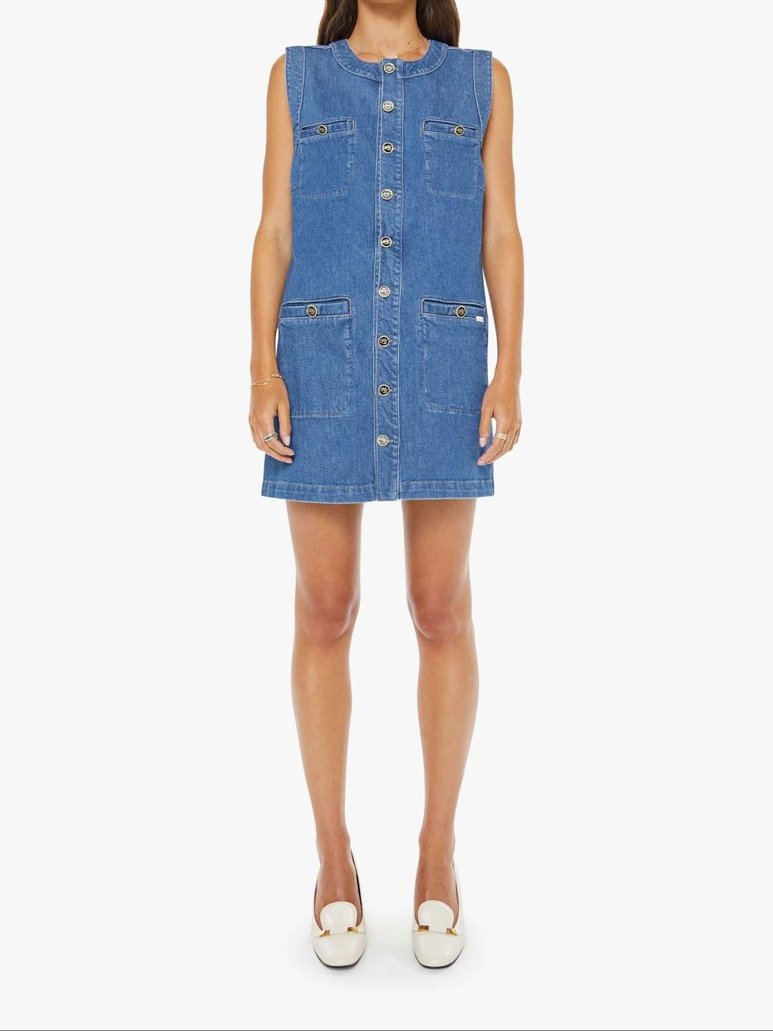 Mother - Stashed Picky Mini Dress
