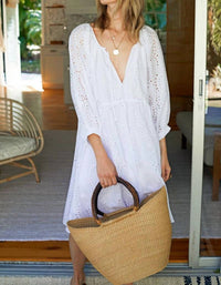 Emerson Fry - Rakel Keyhole Short Dress