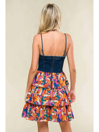 Flying Tomato - Laced In Love Woven Mini Dress