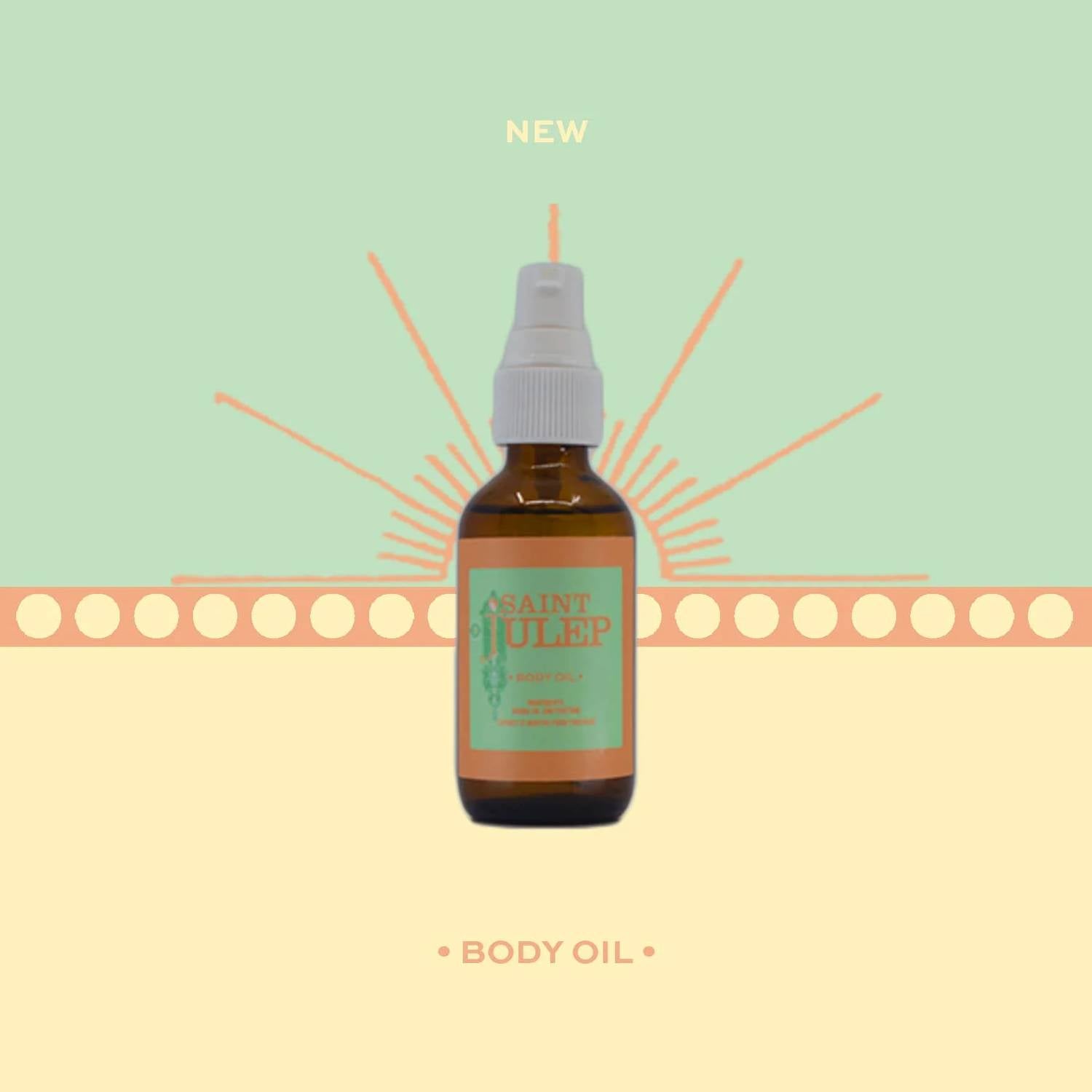 Imaginary Authors - Women's Saint Julep Hydrating Body Oil