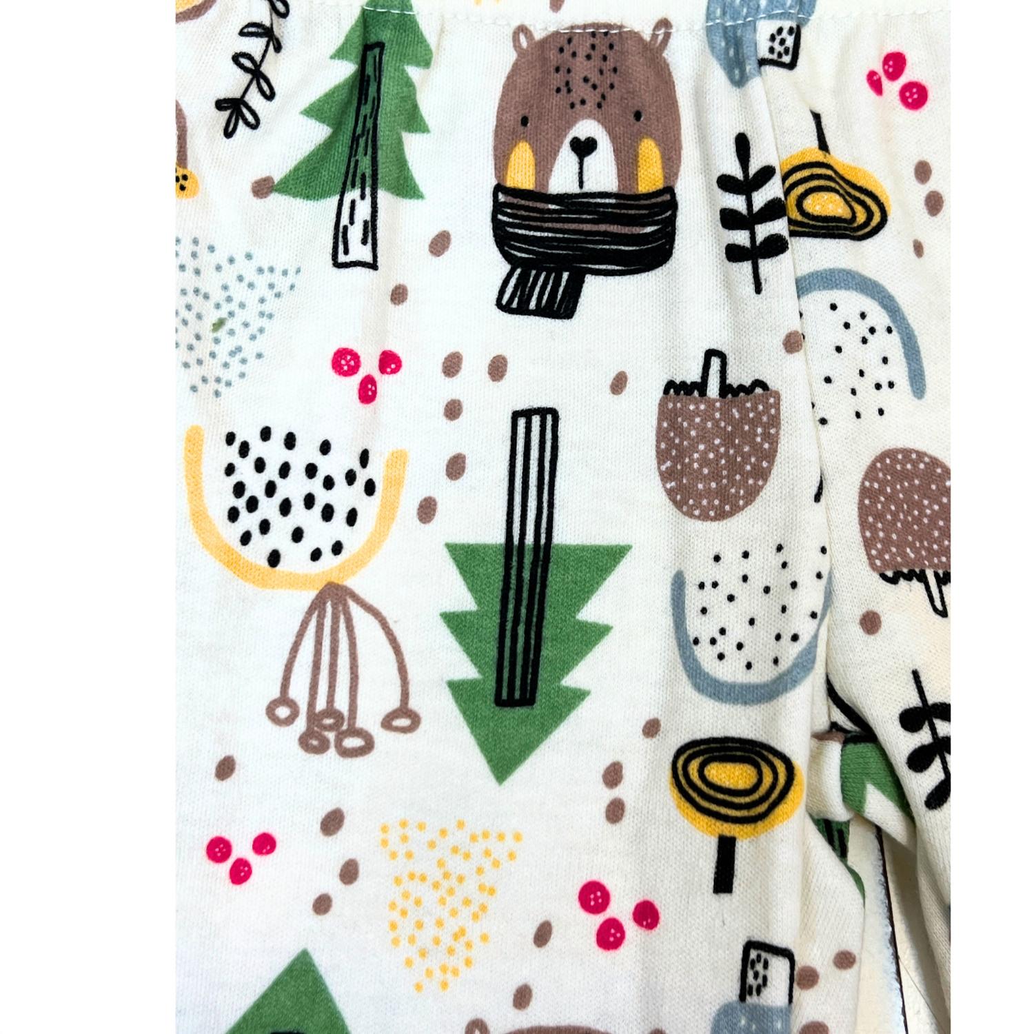 Rose Textiles - Boy's Two Piece Sherpa Set With Bears