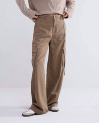 Summum - Cargo Wide Leg Calvary Pants