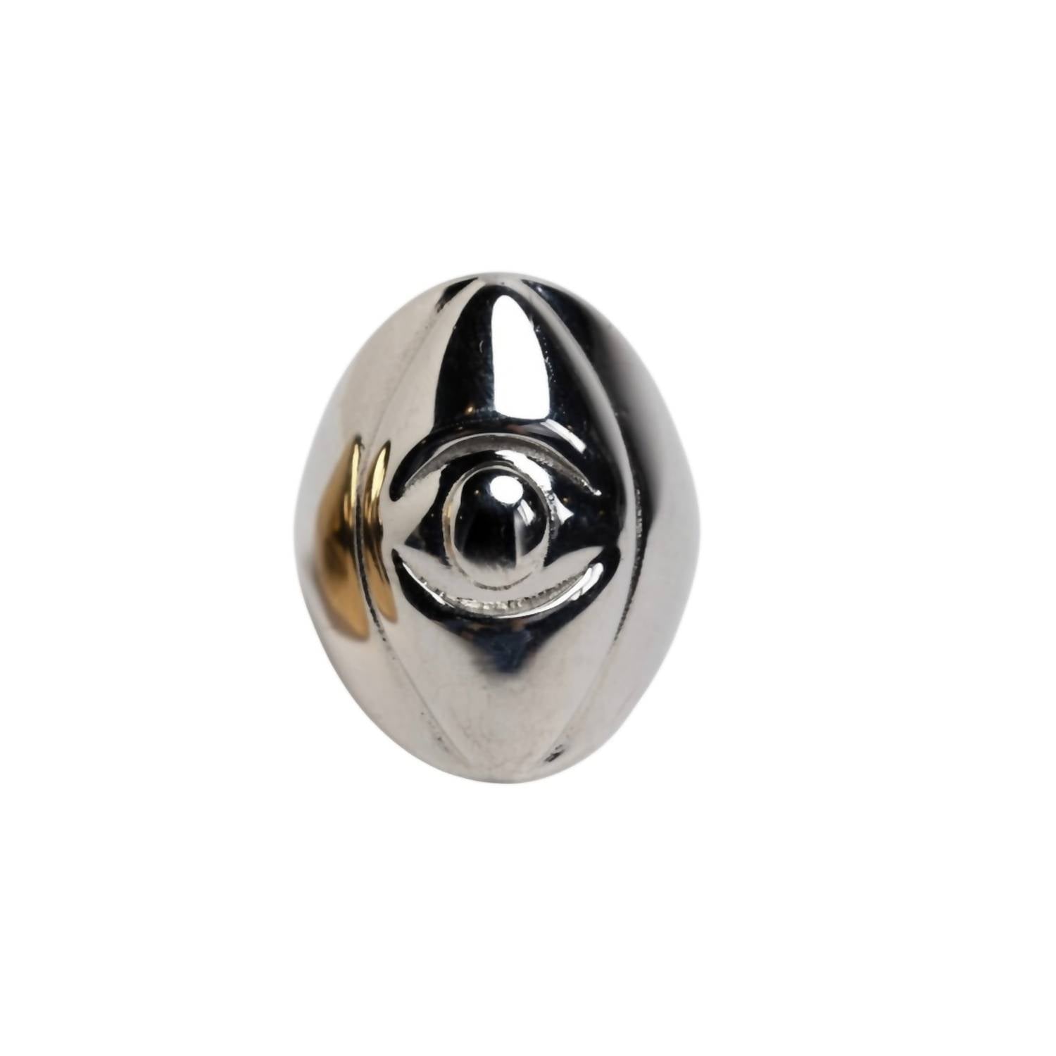 Jagged Halo Jewelry - Women's Athena Evil Eye Ring