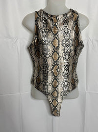 Tcec - Women's Sleeveless Crewneck Bodysuit