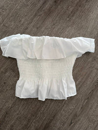 Bishop + Young - Isabelle Strapless Tiered Top