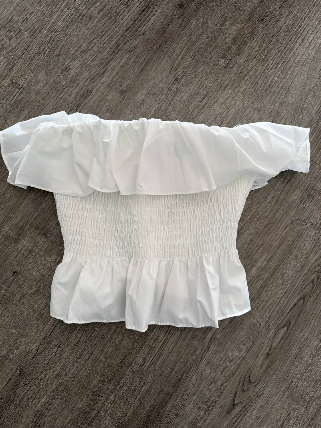 Bishop + Young - Isabelle Strapless Tiered Top