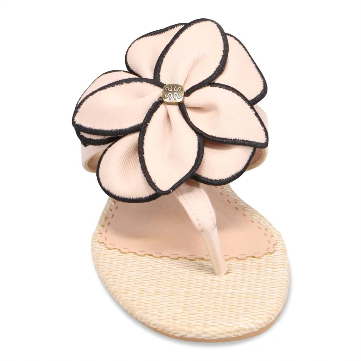 Shu Shop - Women's Brylee Flower Thong Sandal