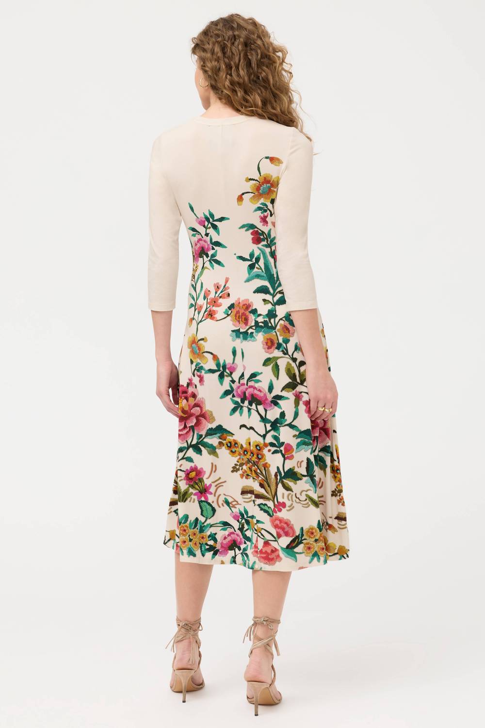 Johnny Was - JANIE FAVORITE 3/4 SLEEVE DRESS