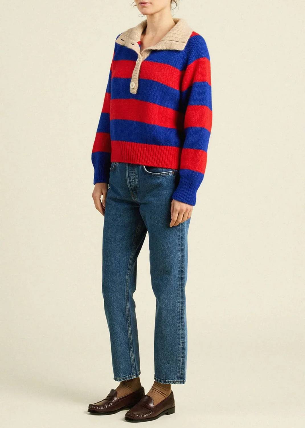 Trovata - Juneau Stripe Sweater