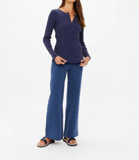 The Upside - Ness Ribbed Long Sleeve Top