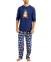 Family Pjs - Sleepwear Matching Big & Tall Pajama Set