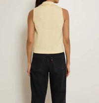 Nation Ltd - Rae Collared Tank Top