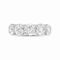 Diana M Jewels - Women's Round Lab-Grown Diamond Eternity Band (15.00 Ct) - Grand