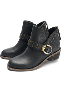 Halsa Footwear - Women's Melania Ankle Boots