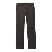 prAna Women's Stretch Zion Convertible Pant in charcoal - women's pants
