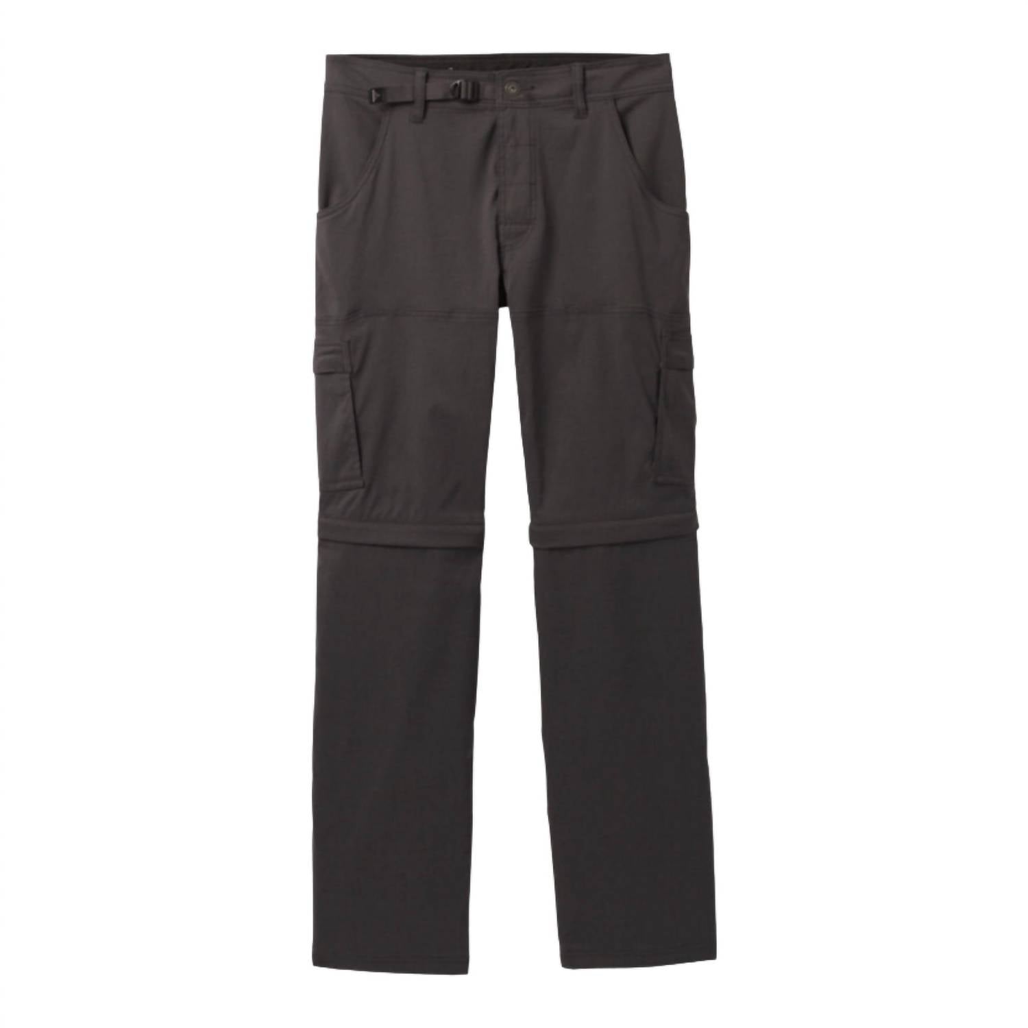 prAna Women's Stretch Zion Convertible Pant in charcoal - women's pants