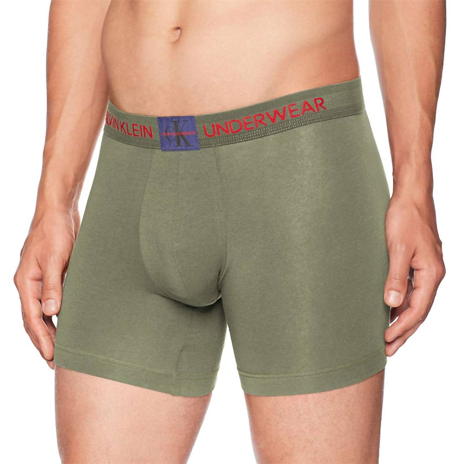Calvin Klein - Men's Monogram Cotton Boxer Briefs