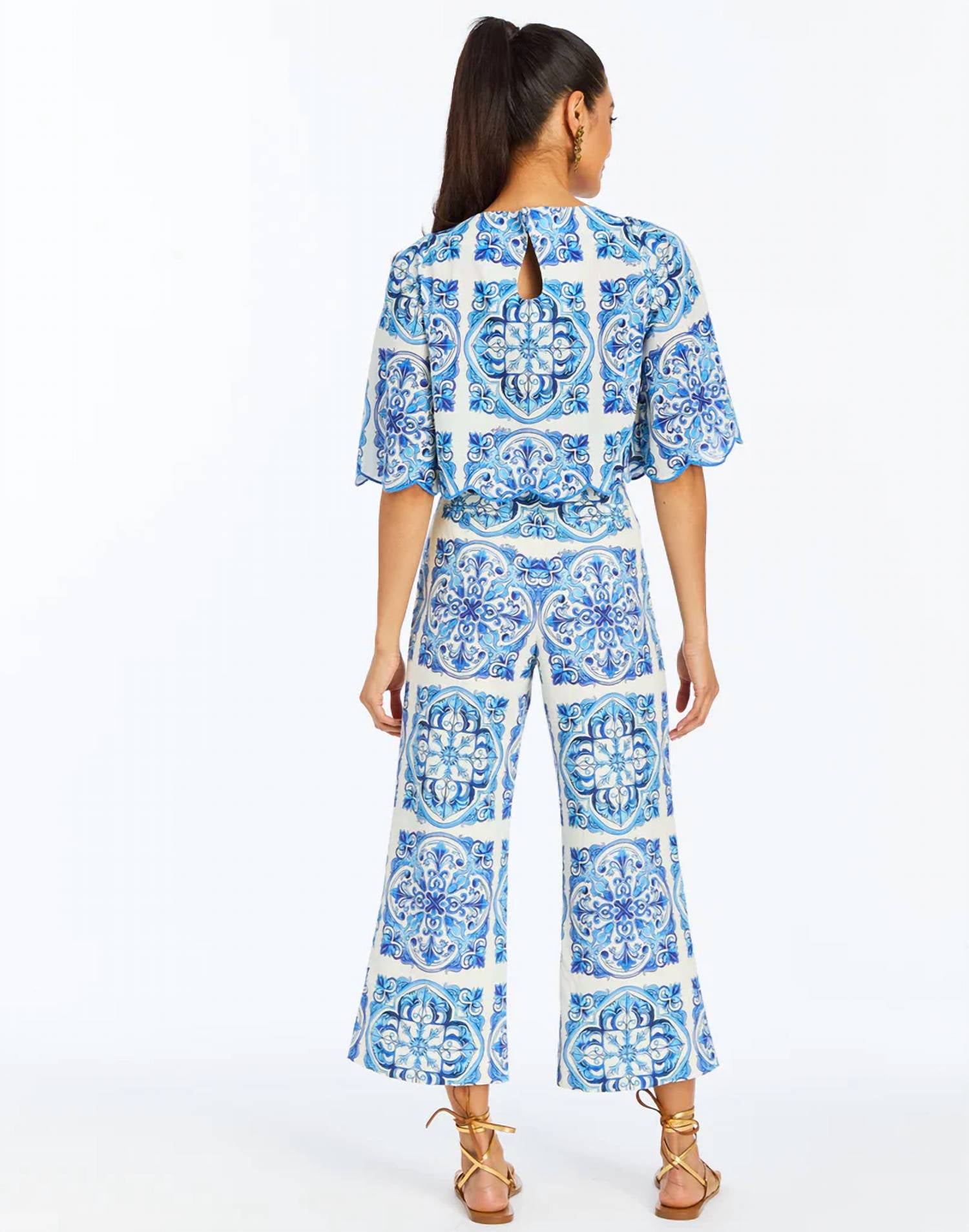Mestiza New York - Taylor Cropped Pant