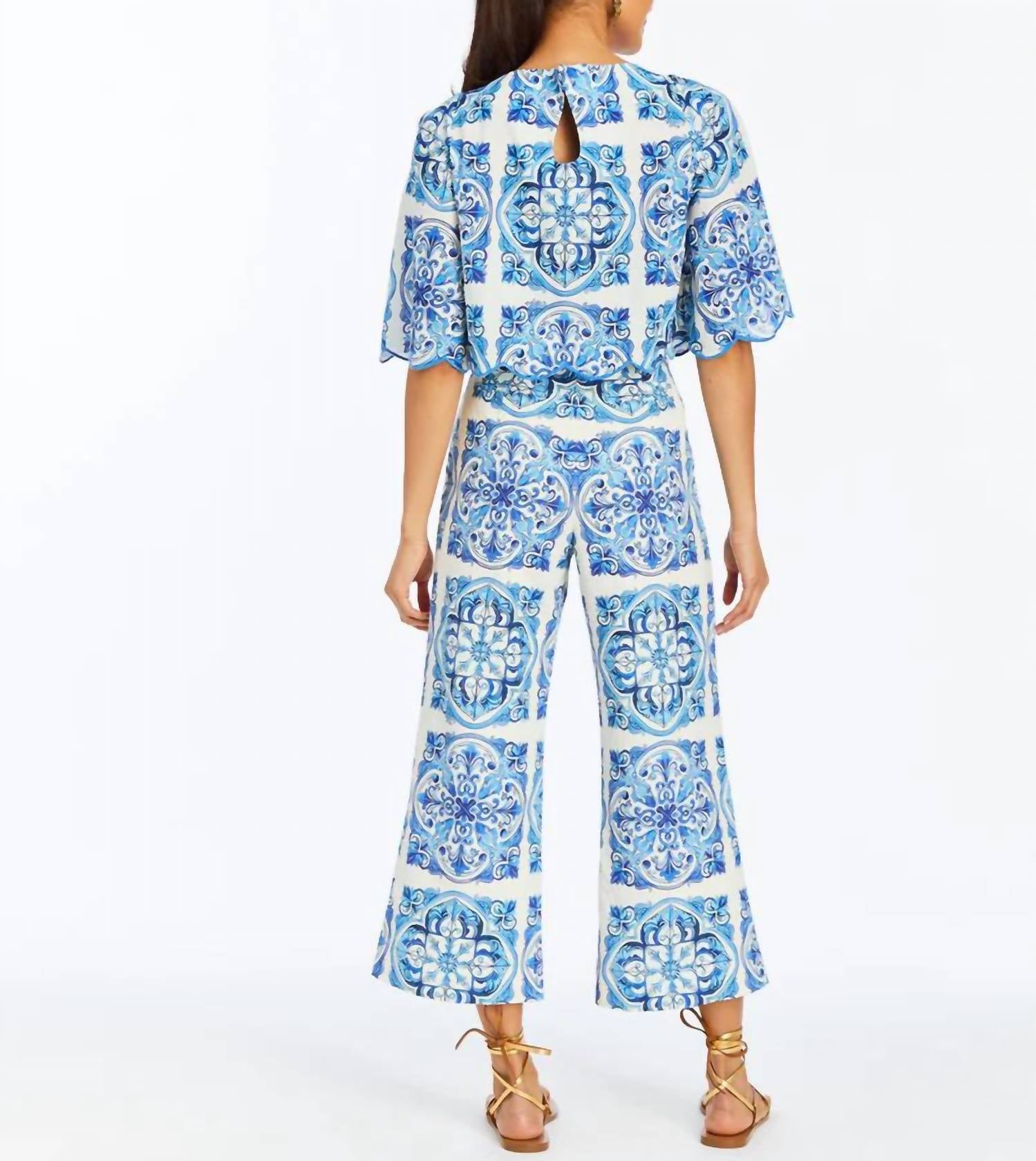 Mestiza New York - Taylor Cropped Pant