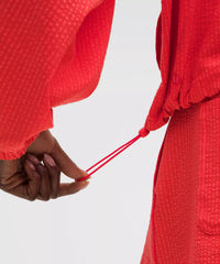 Lululemon - Air Funnel-neck Half Zip Sporty Top