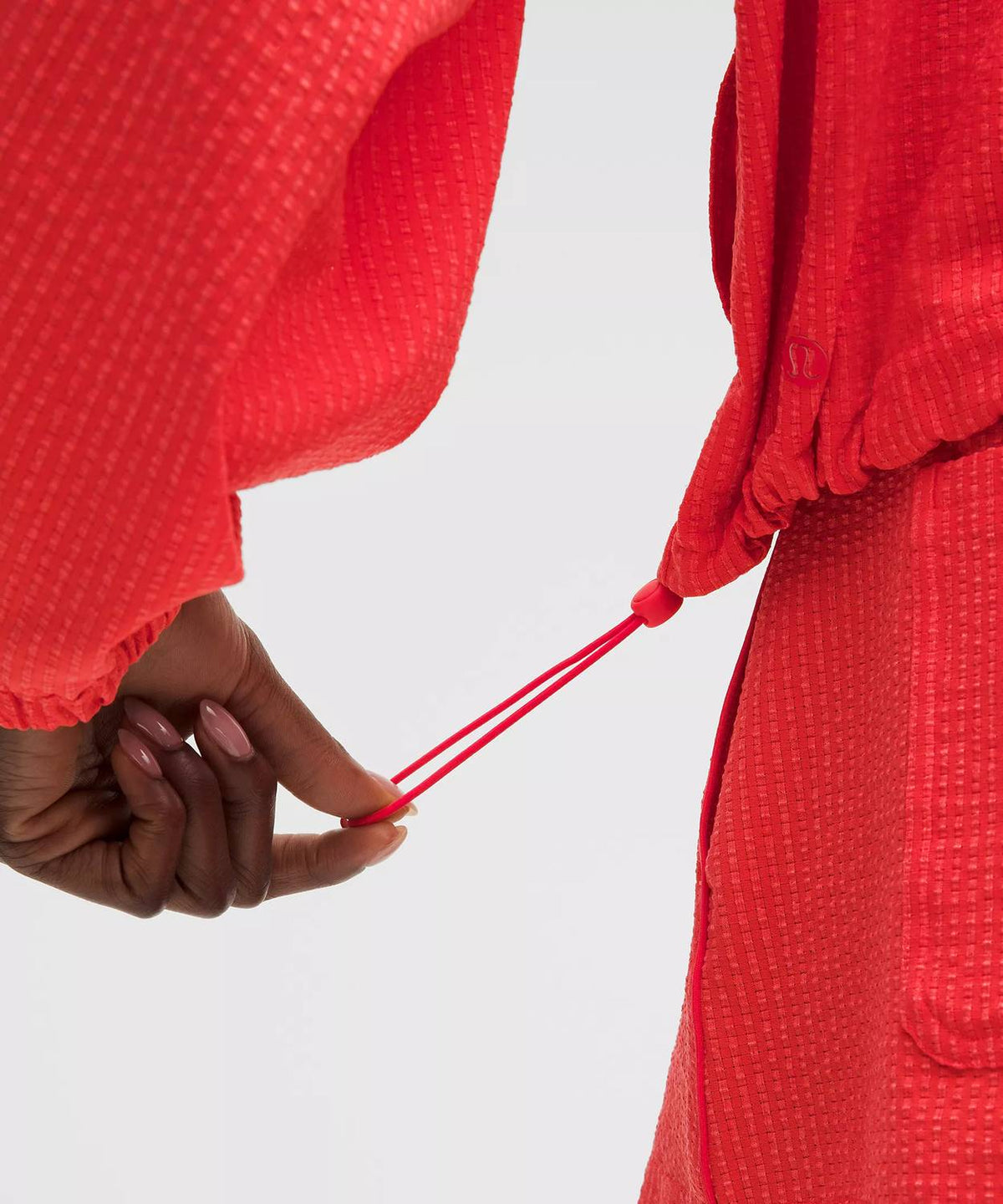Lululemon - Air Funnel-neck Half Zip Sporty Top