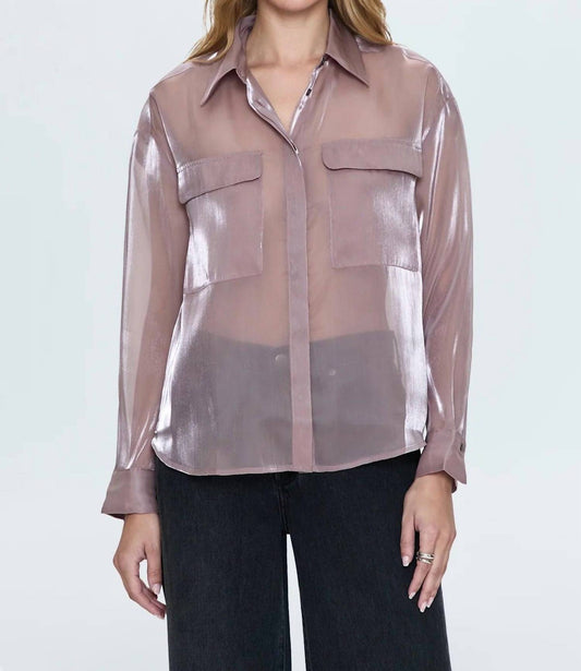 Pistola - Miranda Button Down Shirt
