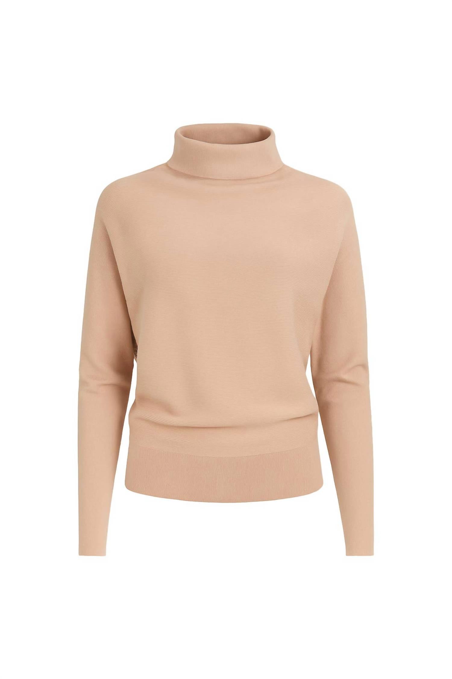 Rivir - Lina Mock Neck Pullover