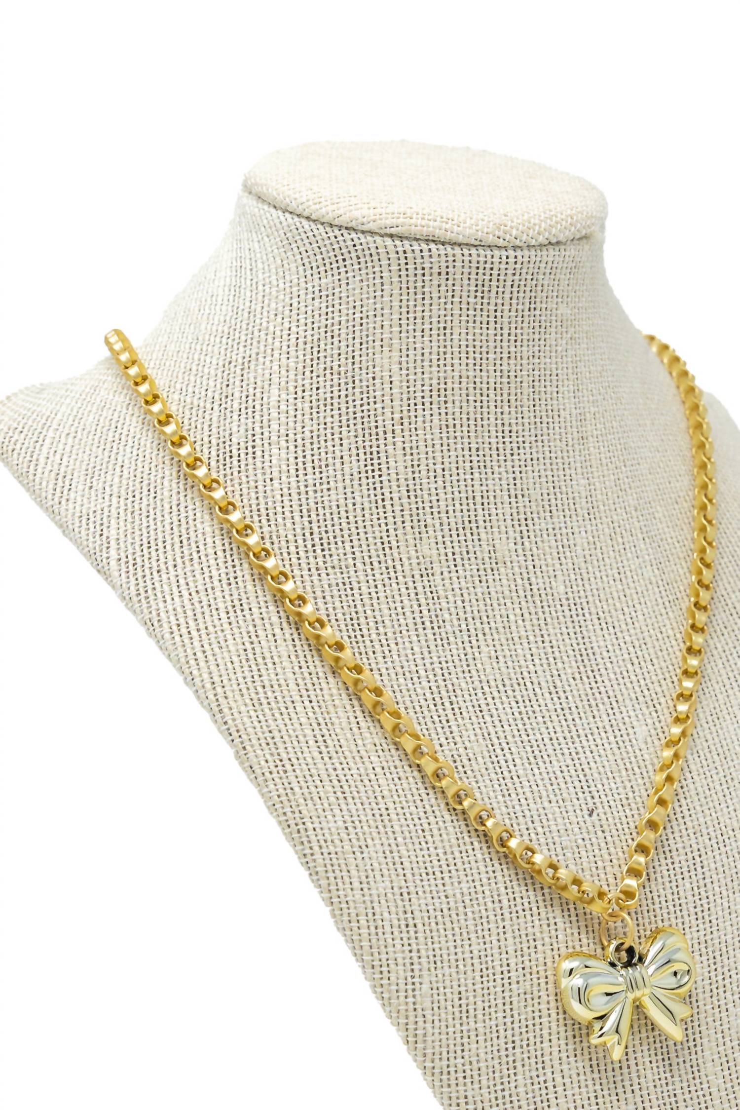 Mary Kathryn Designs - Women's Fancy Girl Ribbon Necklace