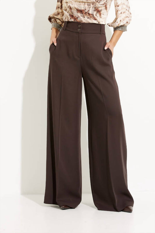 Joseph Ribkoff - Wide Woven Trousers