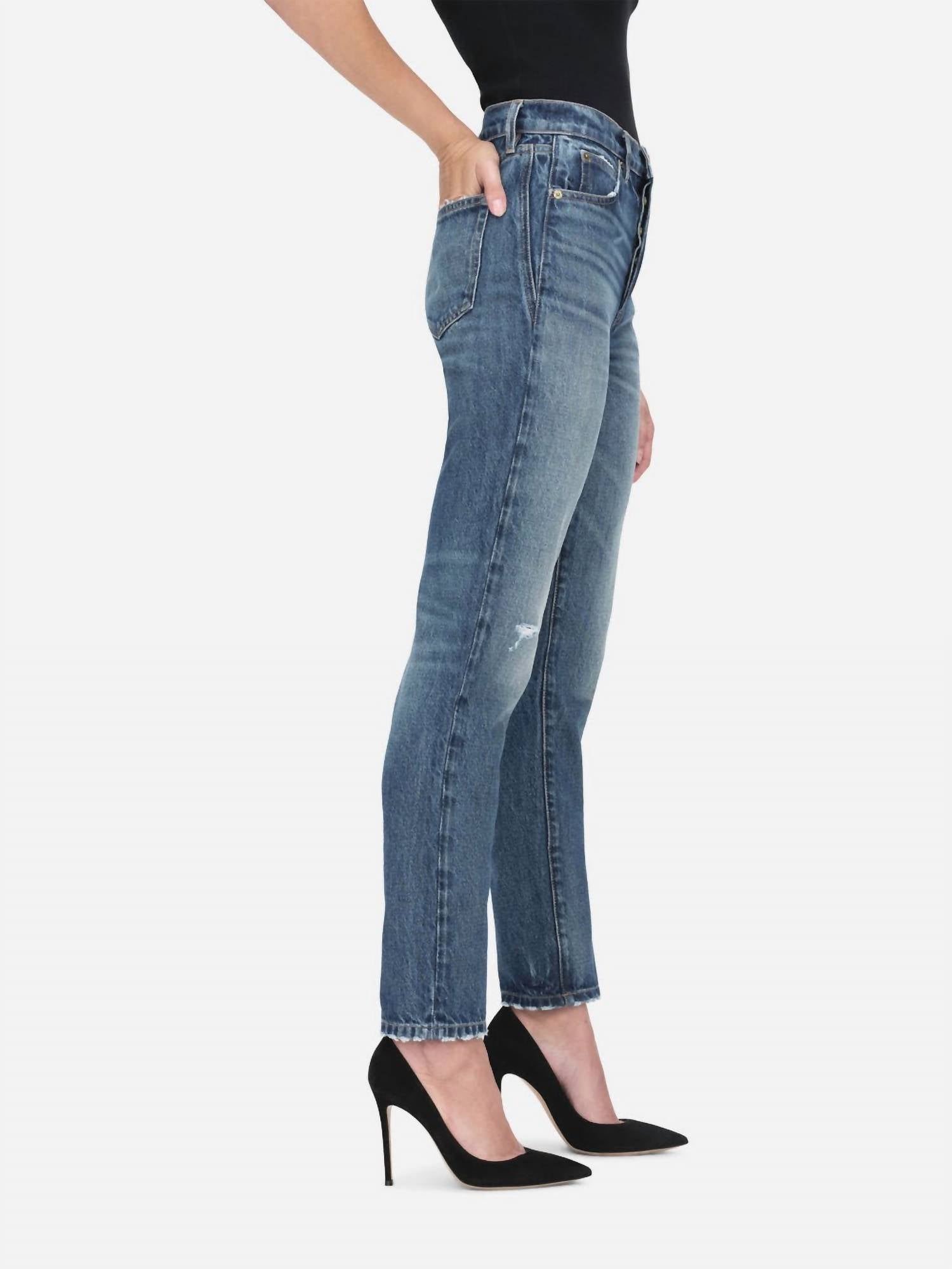 Frame - Women's Malibu Le Mec Jeans
