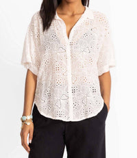 Johnny Was - Audrey Short Sleeve Shirt