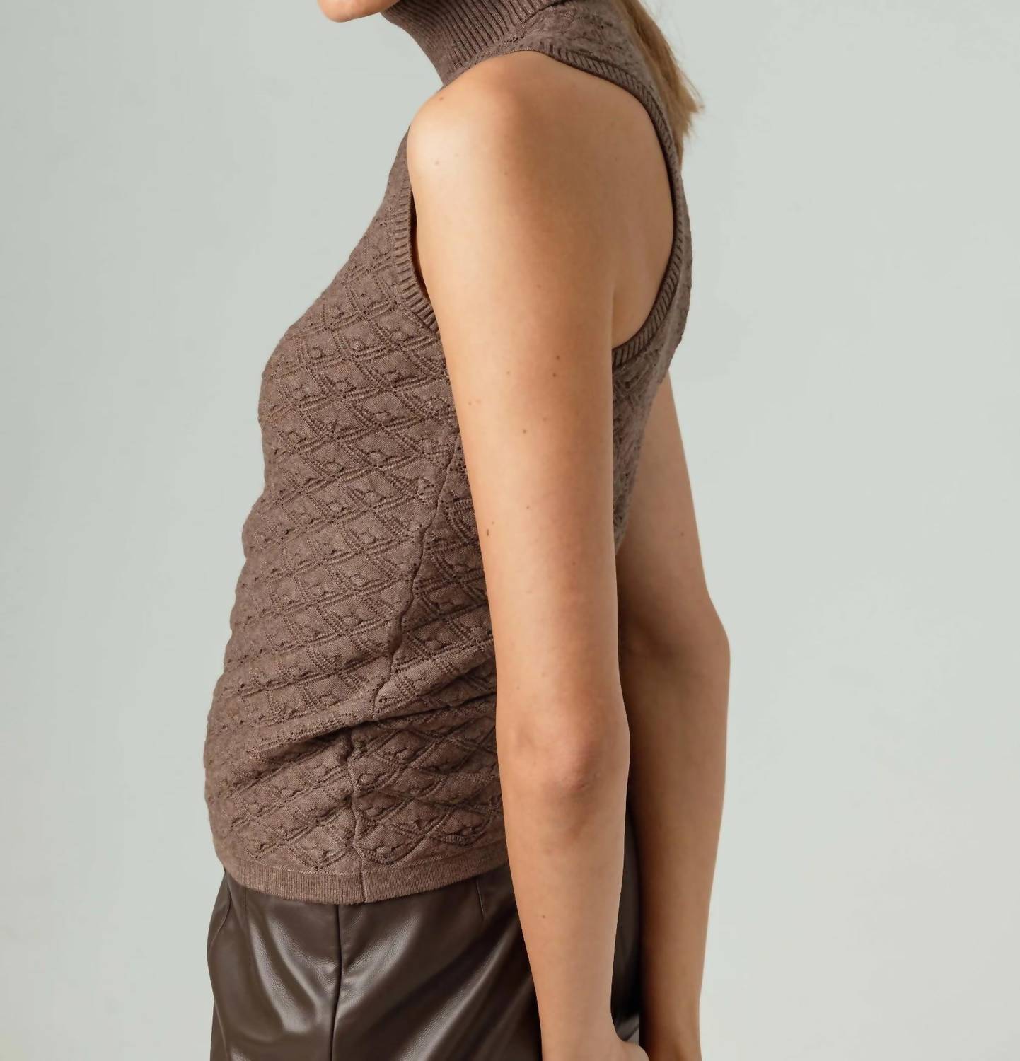 Sundays - Roscoe Turtleneck Tank Top