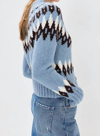 Veronica Beard - Christina Fair Isle Cardigan