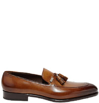 Salvatore Ferragamo - Men's Leather Tassels Moccassin