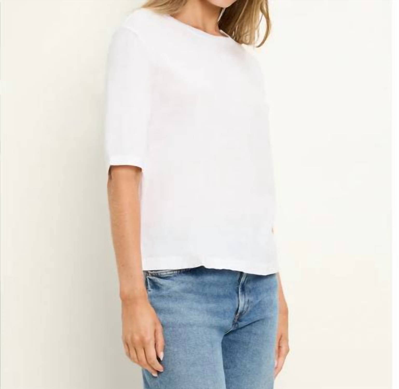 Michael Stars - Reid Slub Oversize Crew Tee