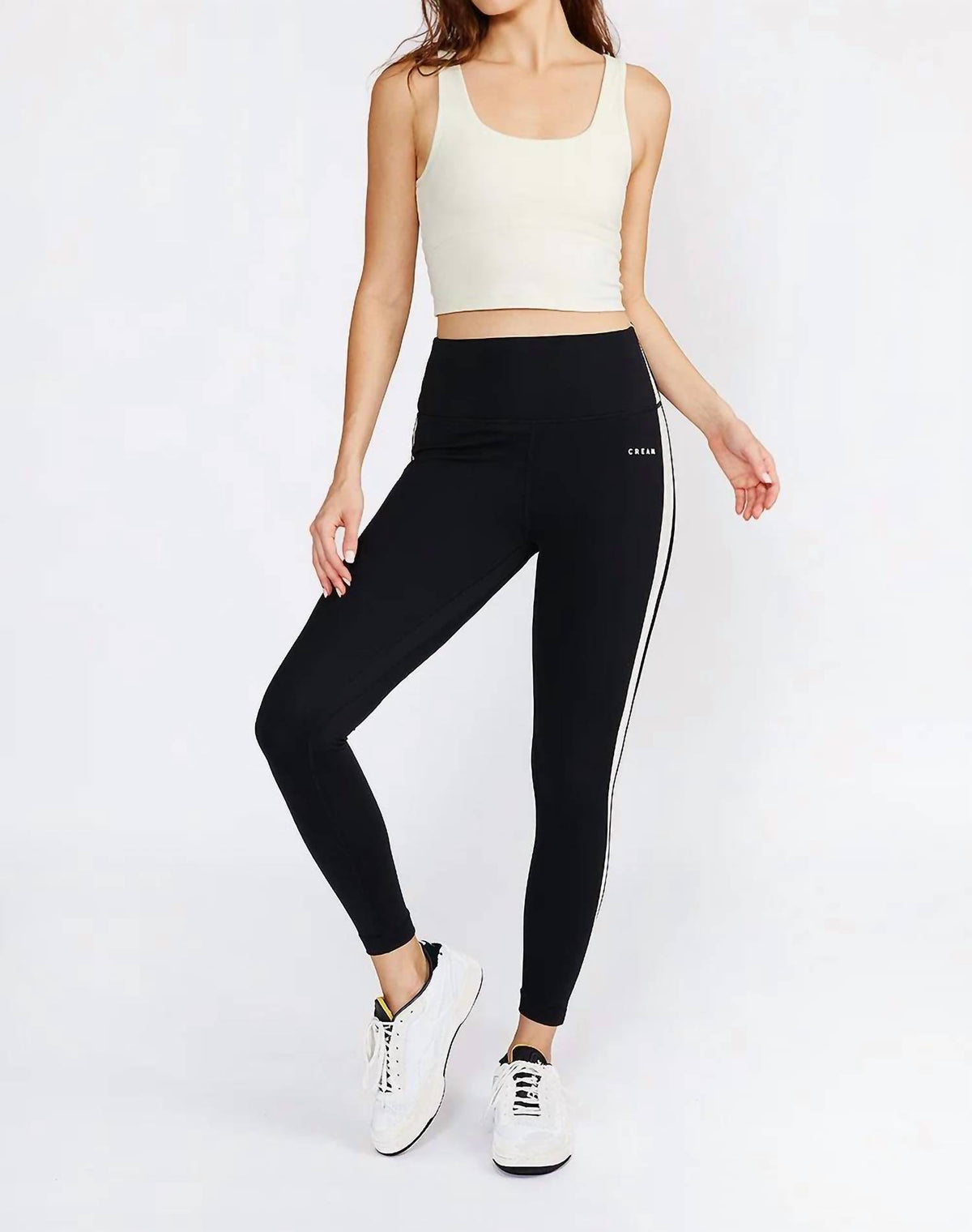 Cream Yoga - Women's Ali Bra Tank Top