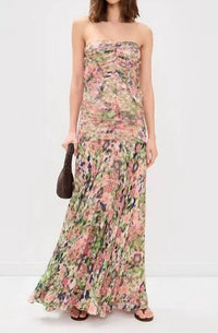 Saloni - Kristie Long Dress