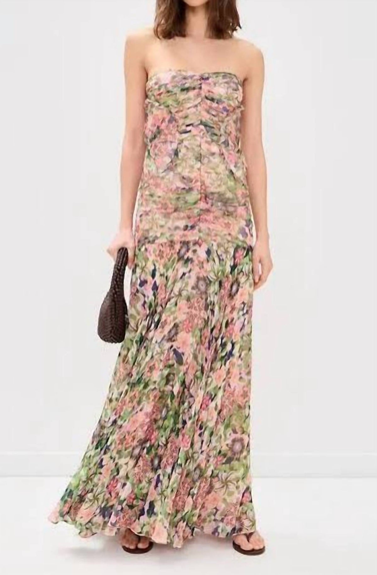 Saloni - Kristie Long Maxi Dress