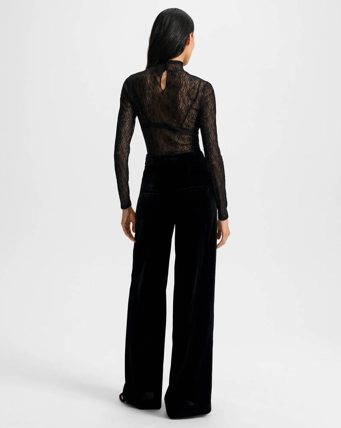 Veronica Beard - Alex Velvet Pant