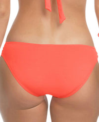 Becca - Women's Side Shirred Hipster Bikini Bottom