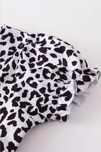 Honeydew - Girl's Leopard Print Dress Mommy & Me