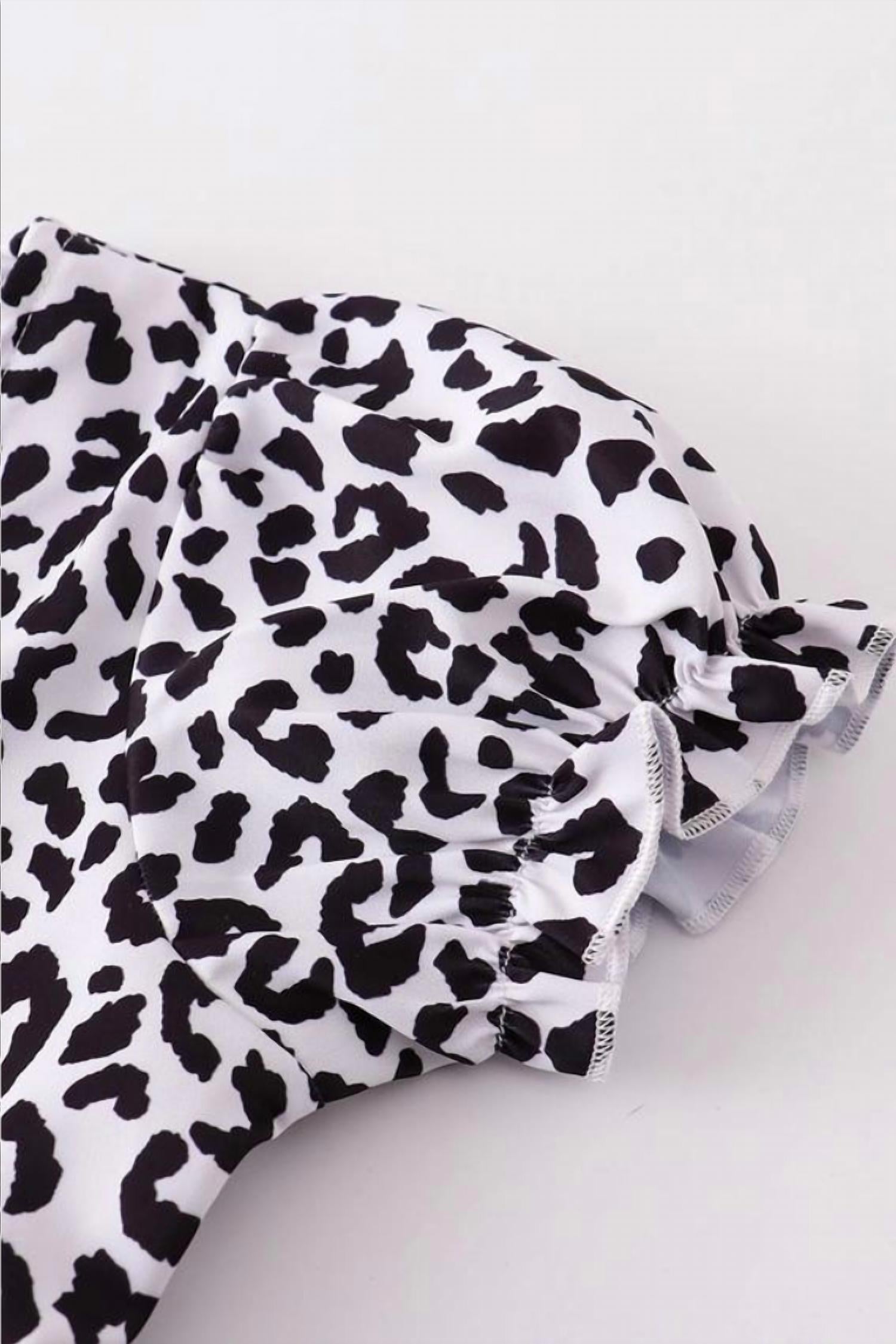 Honeydew - Girl's Leopard Print Dress Mommy & Me