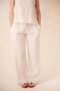 Elan - Lotus Wide Leg Pants