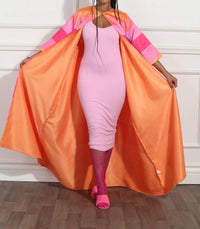 Love The Queen - Sherbet Kimono Jacket