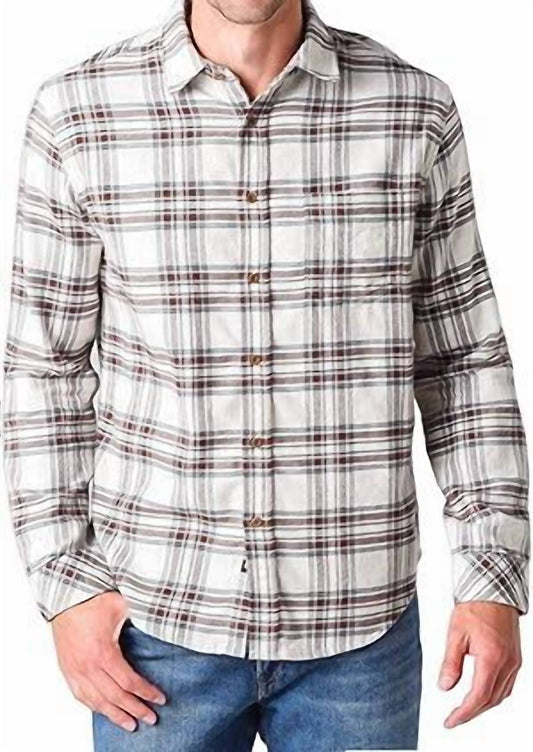 Rails - Men's Plaid Collar Button-down Shirt
