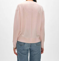 White + Warren - Cashmere Core V-neck Long Sleeve Top