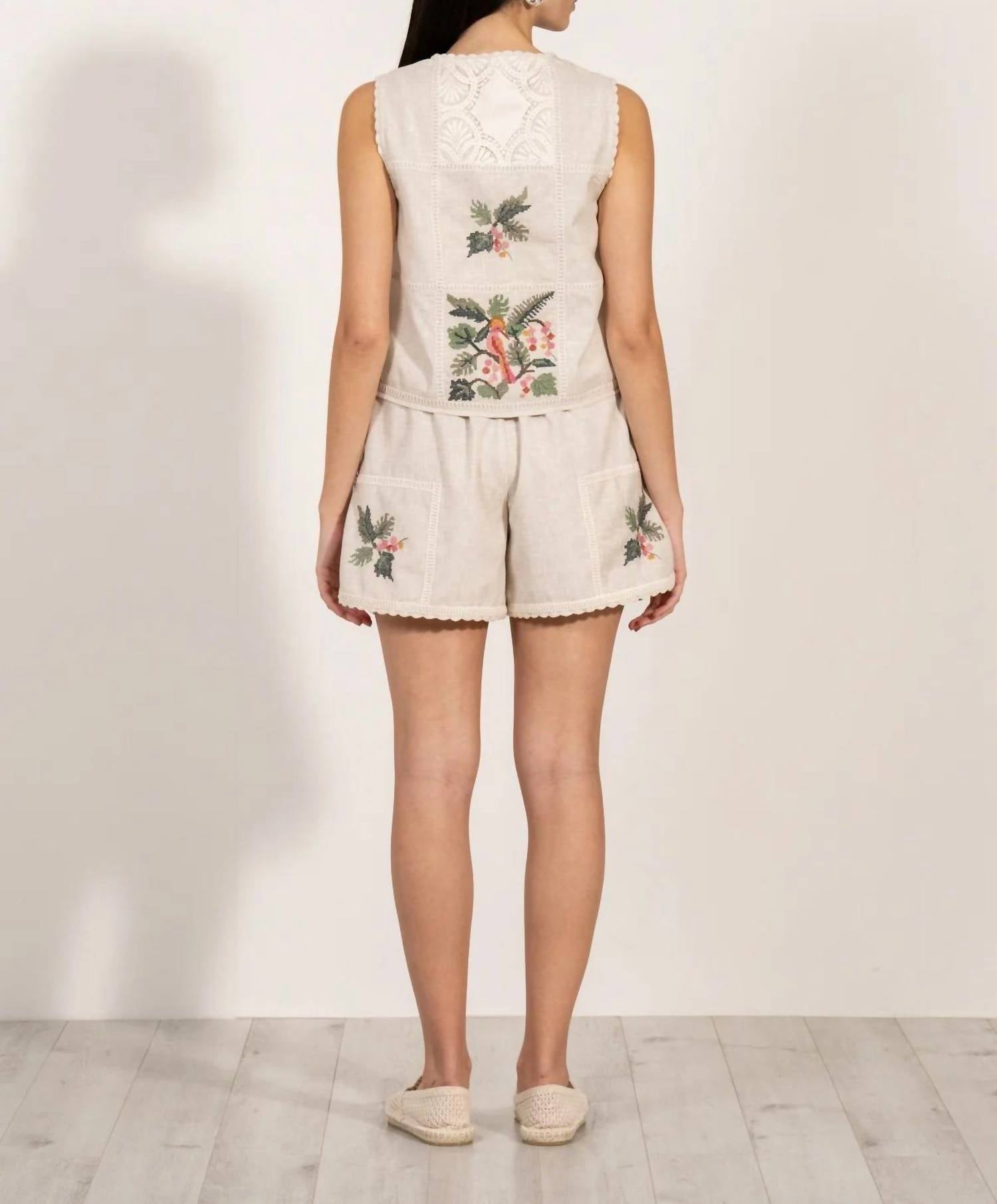 Ranna Gill - Zelda Crop Top